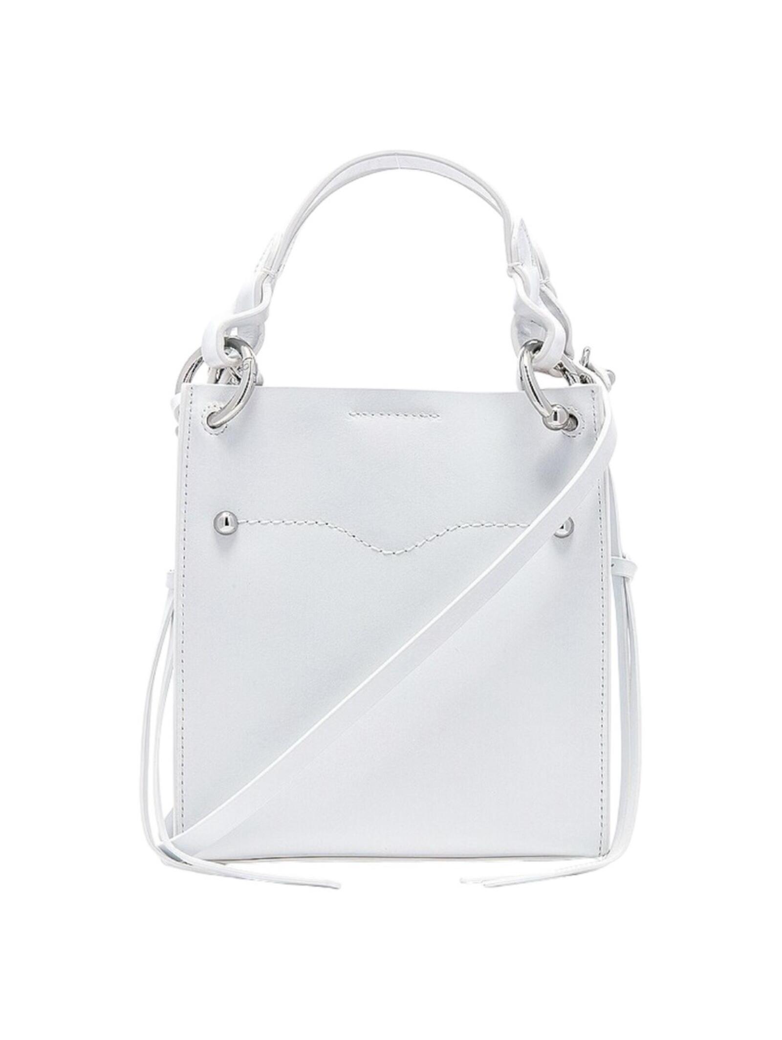 Rebecca Minkoff Mini Tote With Silver Hardware